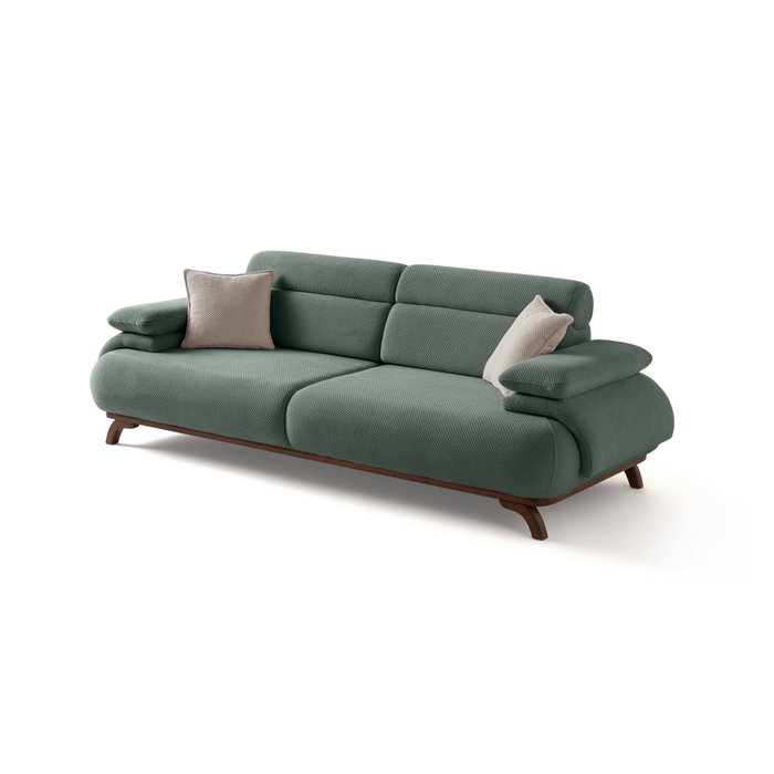 Atelier Del Sofa Bonjo Walnut Verde